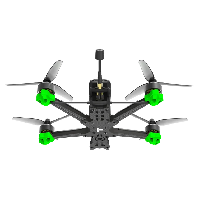 iFlight Nazgul Evoque F5 V2 Analog 6S 5inch FPV Drone BNF F5X Squashed-X with BLITZ MINI F7 E55 1.6W stack for FPV 6