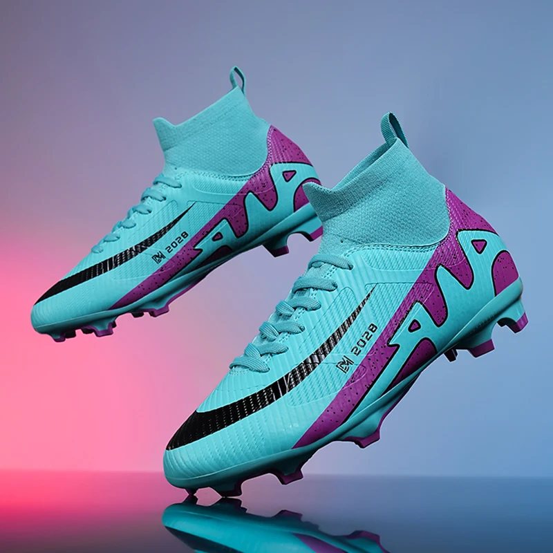 Pink Soccer Cleats 2