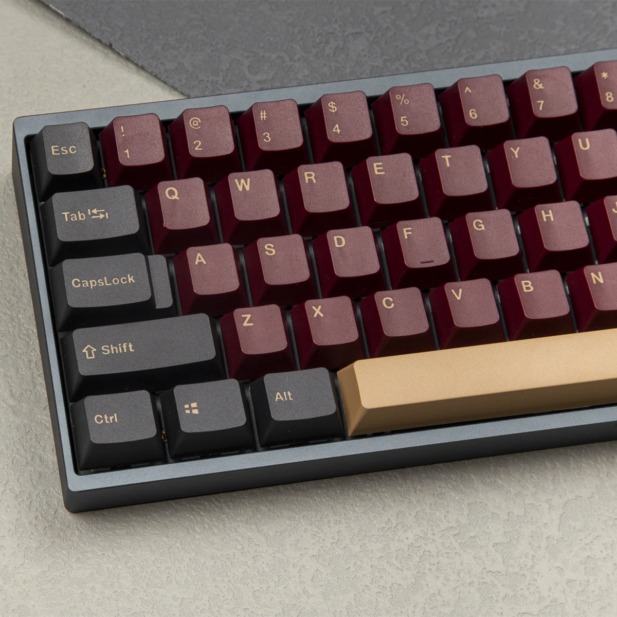 

135 Keys OEM Profile Red Samurai Double Shot PBT Keycaps For Cherry MX Switch Mechanical Keyboards Personalized Keycap GMMK Pro
