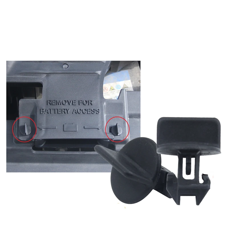 Per Jeep Patriot Compass Filtro Aria Fibbia Clip Ingresso Aria