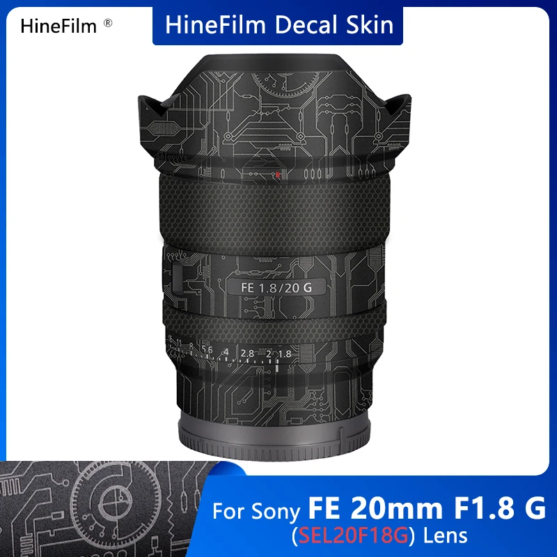 

Виниловая пленка для обмотки Sony FE20mm F1.8G (SEL20F18G)