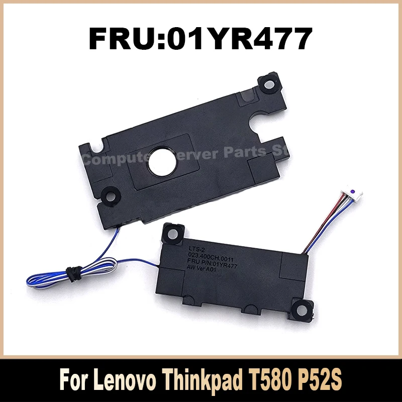 

Новый оригинальный встроенный динамик для ноутбука Lenovo ThinkPad T580 P52S 01YR477 023.400CH.0001, внутренний динамик высокого качества