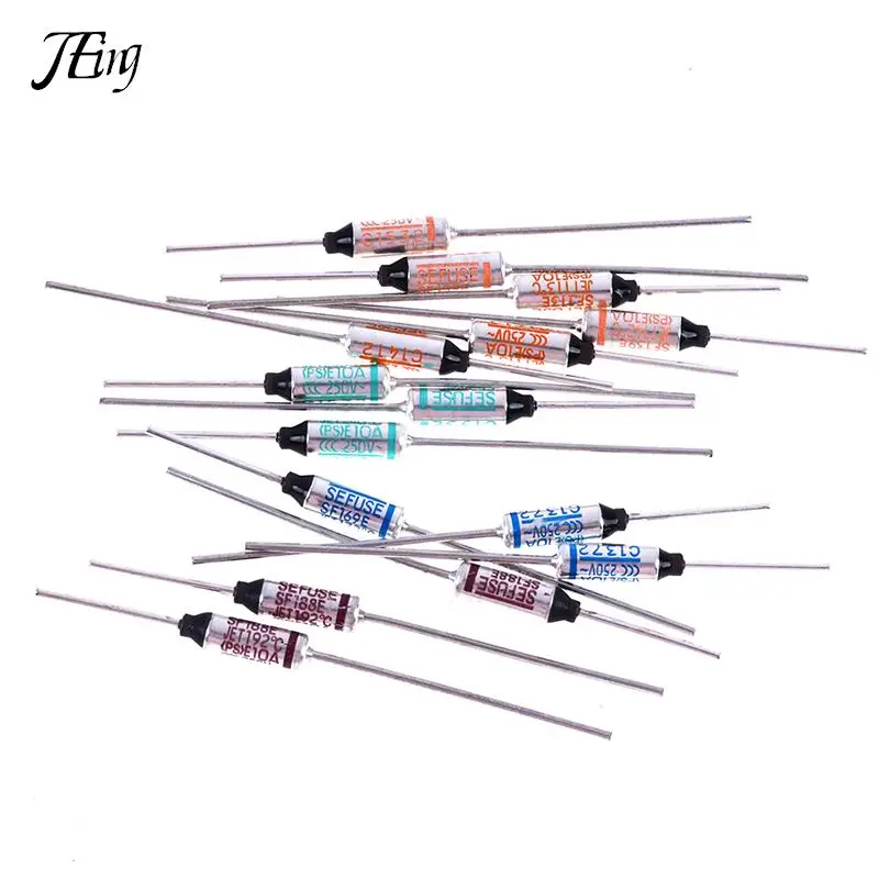 10PcsSefuseCutoffsThermalFuseRiceCookerThermalFuse250V192113