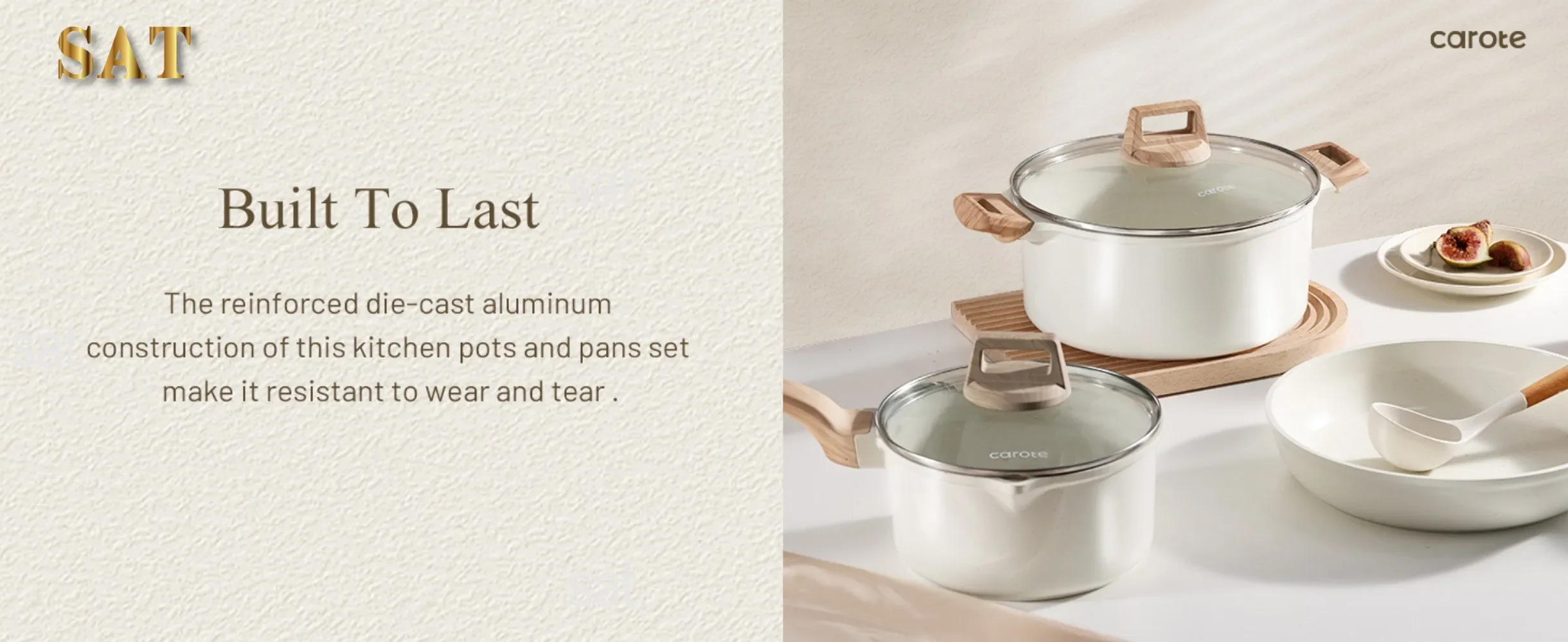 pots and pans