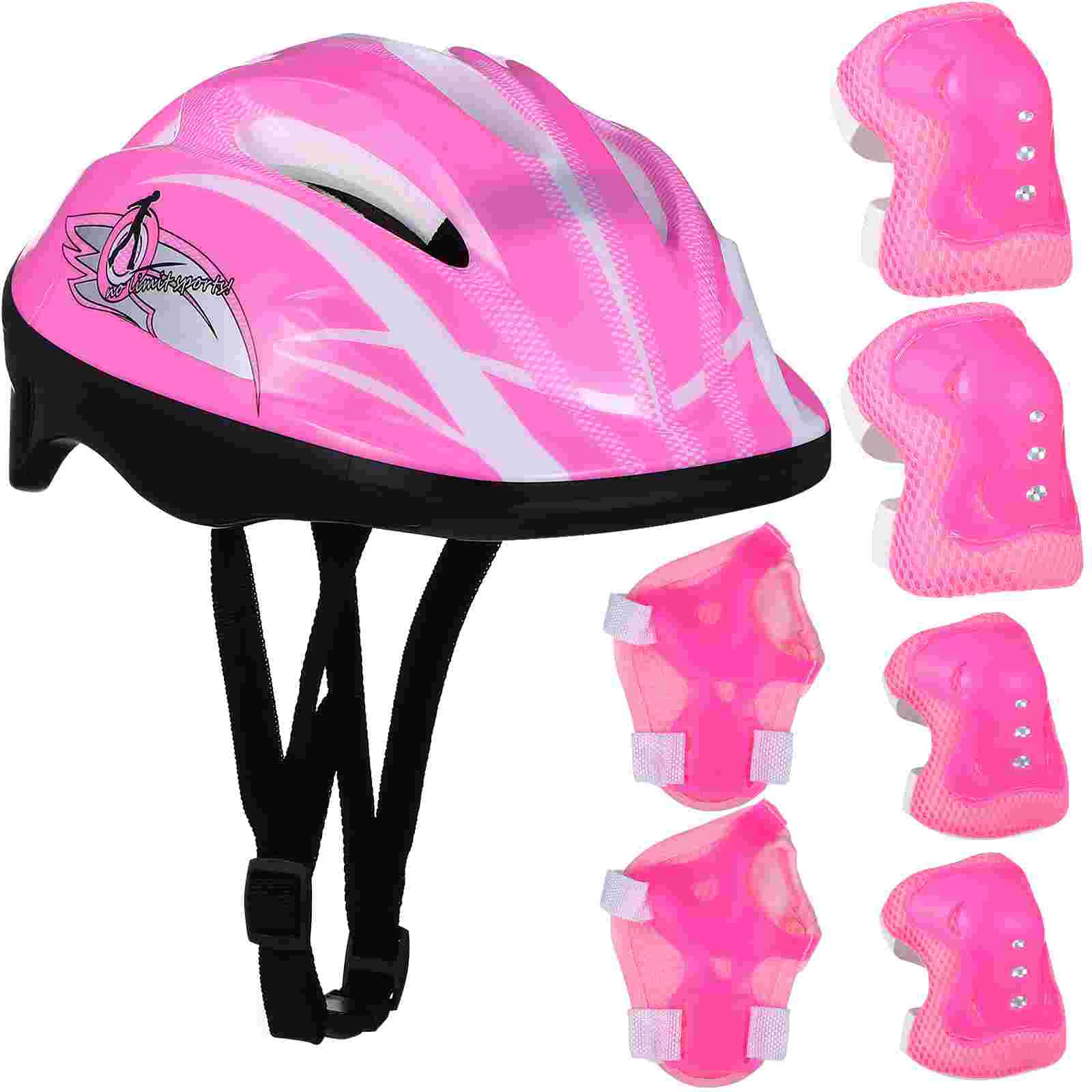 

Kids Roller Skating Bicycle Knee Pad Scooter Safety Elbow Pad for Children Cycling Sport Protective Guard Gear Set