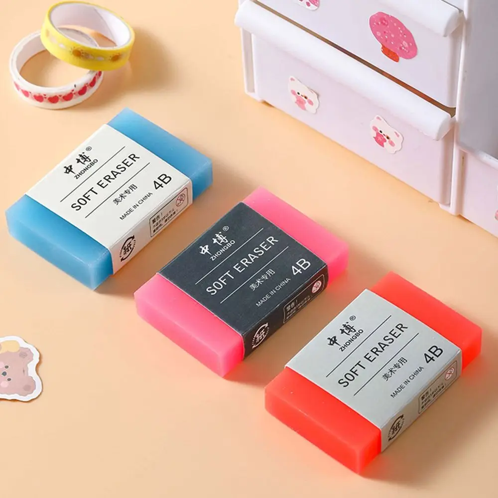 

Writing Drawing Painting Stationery Art Supplies Correction Supplies Wiping Eraser 4B Sketch Eraser Soap Eraser Pencil Eraser