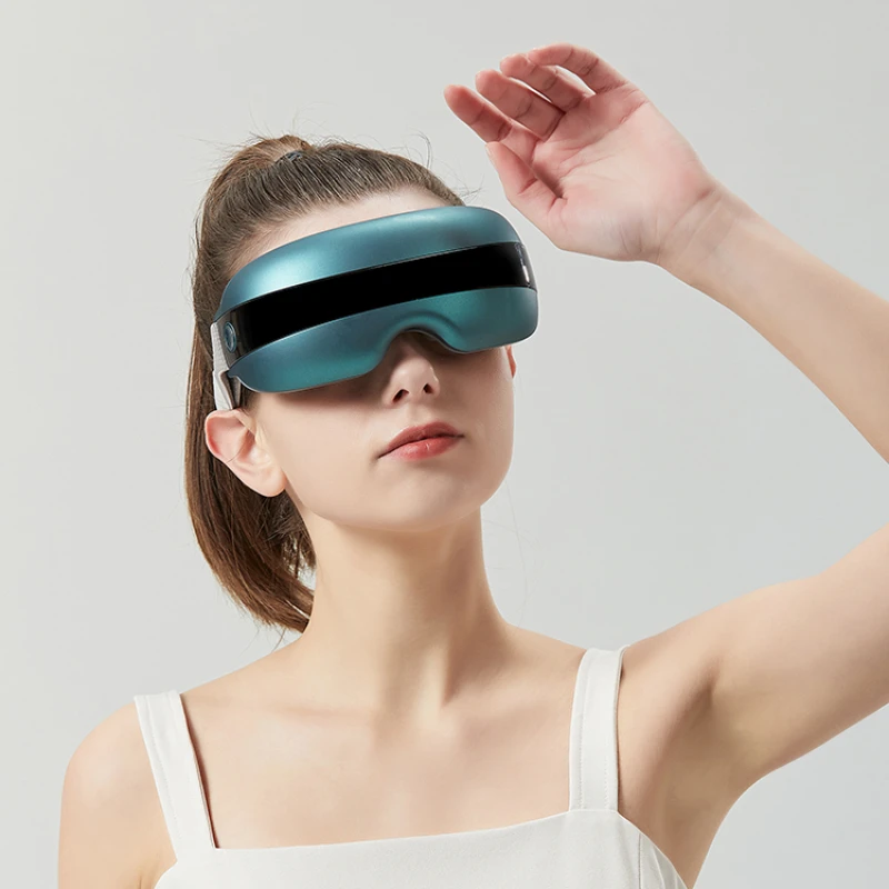 

Brooks Music Rhythm Eye Massager 16 Points 16 Points Built-in Micro-motor Eye Care Massager Smart Vibrating Eye Massager Healthy