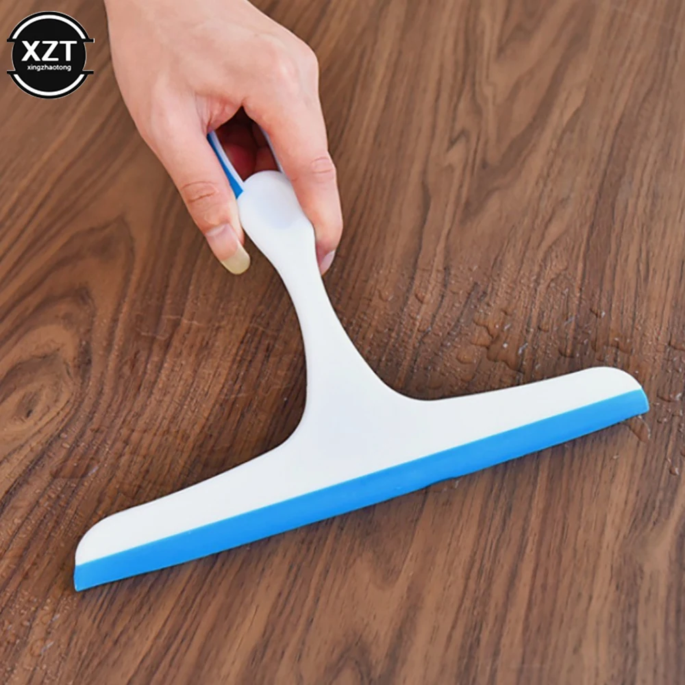 Raschietto in Silicone raschietto per vetro ad acqua tergicristallo a specchio tergicristallo detergente per Desktop per uso domestico tergicristallo per vetri pulizia tergipavimento - immagine 5