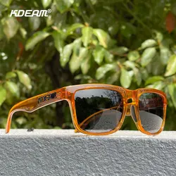 Unisex Polarized Square Sunglasses with Anti-Blue Light Coating for Outdoor and Digital Use (C58 black)