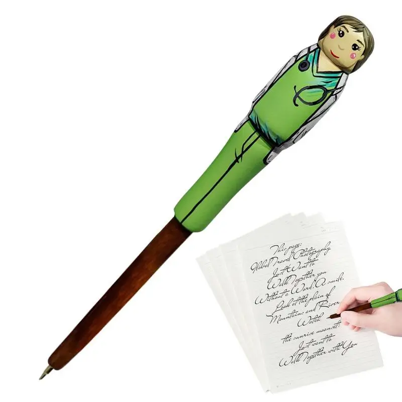 

Doctor Pen Cool Pens for Doctors Fun Gel Pens Smooth Writing Pens Retractable Comfortable Writing Pens Gift for Office Supplies