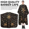 Salon Hair Cutting Cape Pro Barber Hairdressing Hairdresser Cloth Gown Apron Haircut Barbershop Tool 1