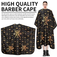 Salon Hair Cutting Cape Pro Barber Hairdressing Hairdresser Cloth Gown Apron Haircut Barbershop Tool 1