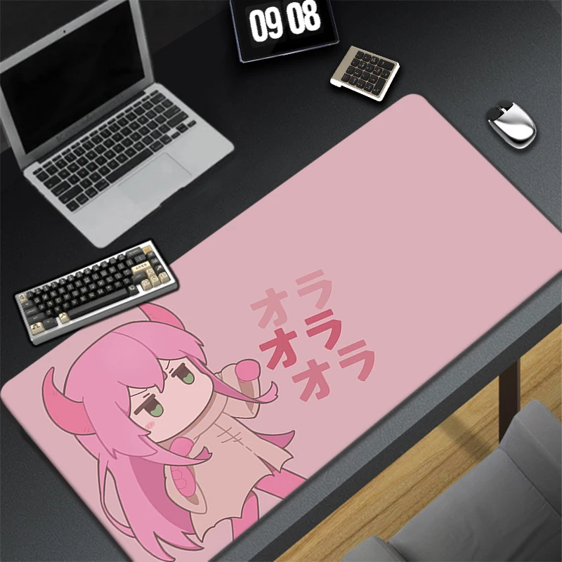 Tappetino Per Mouse Da Gioco Kawaii Rosa 90X40 Tappetino Per Mouse Xxl Tappetino Per Scrivania Carino Gamer Girl Mousepad Accessori Per Anime Pc Lapto