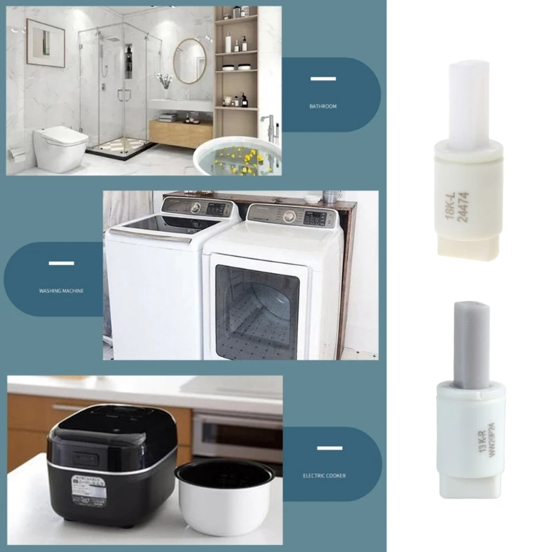 Bathroom hardware set bathroom hardware accessories plumbing tool Upgraded Bidet Toilet Bumpers Universal Toilet e Lid Bumpers Close Hinges Lid Reducers Connectors