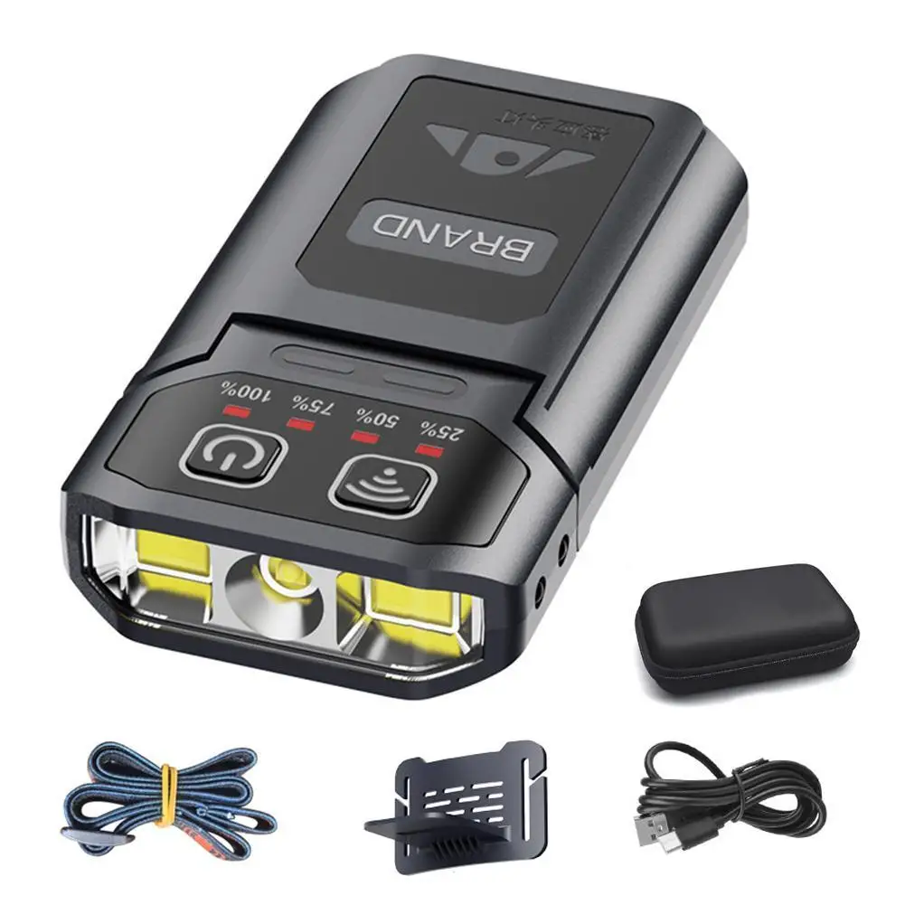 ตัวเลือกสินค้า ไฟฉายคาดศีรษะชาร์จ USB พร้อมใช้งานทุกสถานการณ์