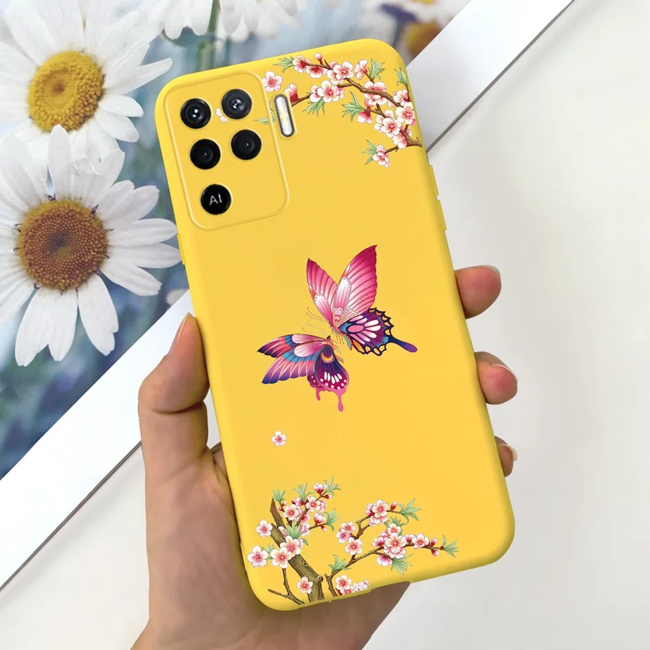 Cute Painted Soft Silicone Phone Case - Colorful Design s