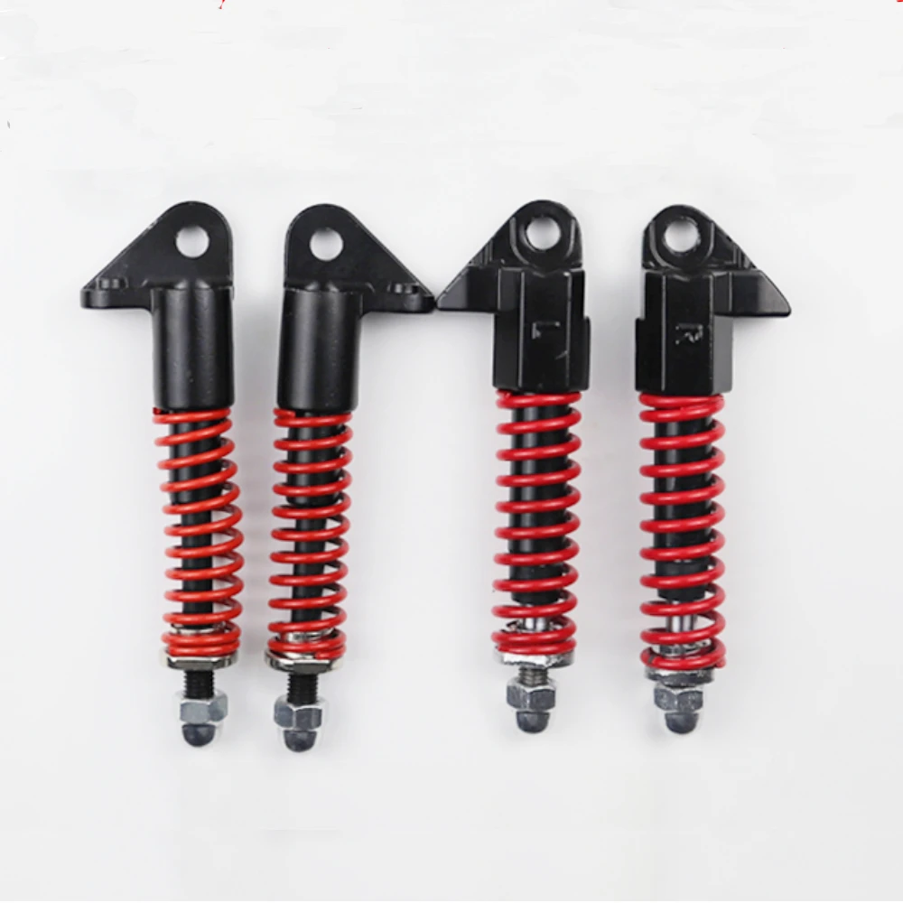 

Electric Scooter Front Wheel Shock Absorber 8 Inch Folding Bicycle Hydraulic Spring Shock Absorber for KuGoo SEALUP