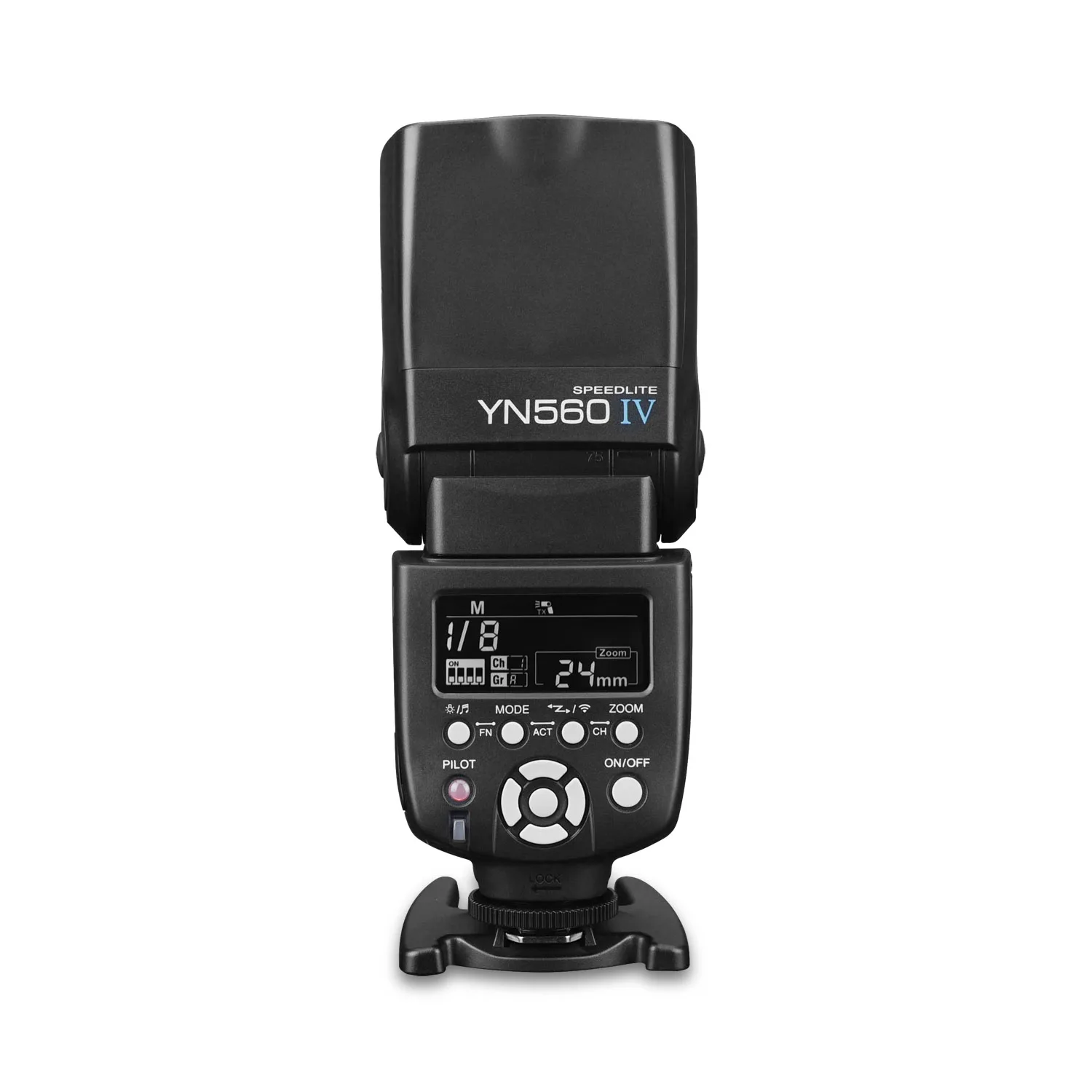 YONGNUO YN560 IV Wireless Master Flash Speedlite for Nikon Canon Olympus Pentax DSLR Camera 2