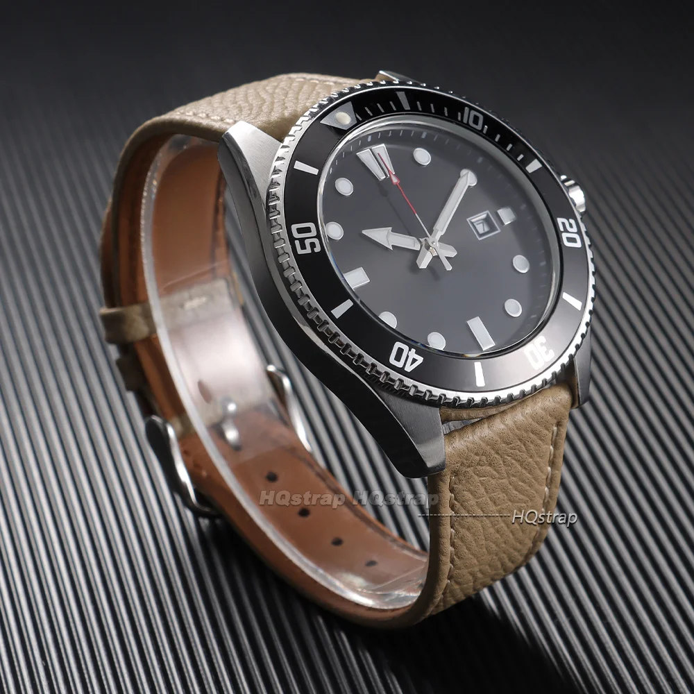 Vintage Calfskin Leather Quick Release Watch Band - Universal Size Replacement Strap
