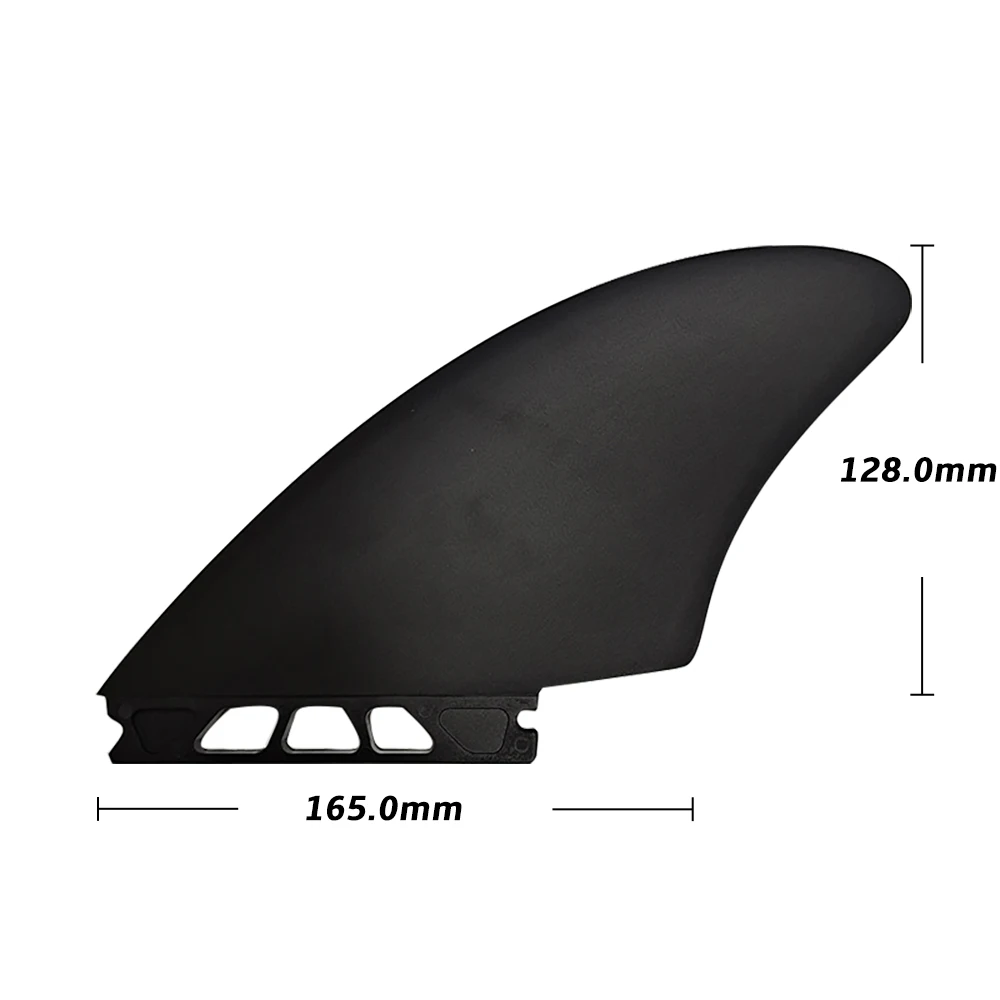 Surf Keel Fins 2pcs Surfboard Fin For Shortboard Multibase Twin Fins Plastic Nylon Surf Board Side Fin