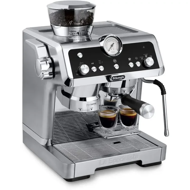 Delonghi coffee machine semi-automatic EC9355 with grinder for
