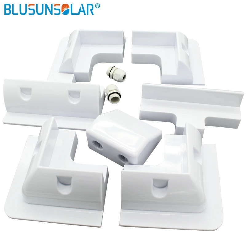 Solar Panel Mounting Bracket Kits 7pcs/set for Caravan Motorhome RV