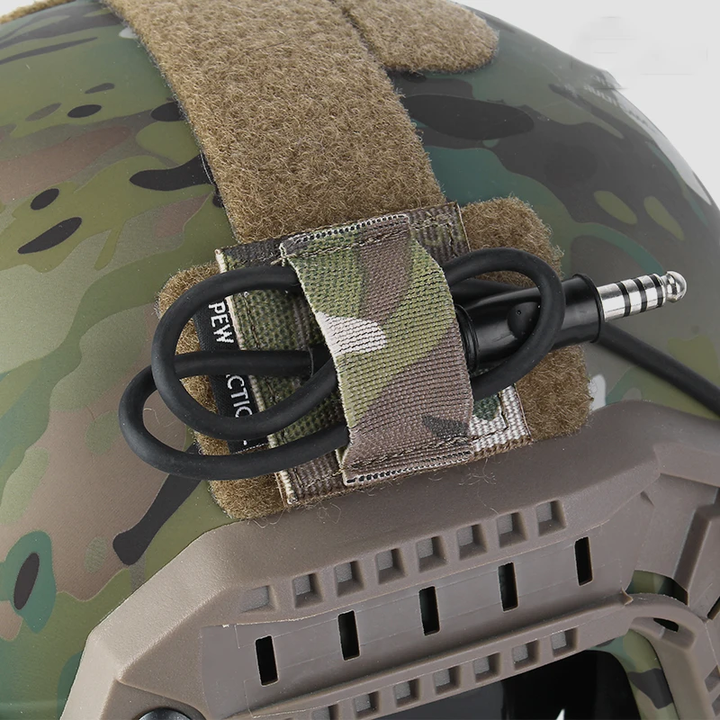 Tactical Equipment Wire Harness Tape Headset Intercom Harness Tape Tactical Helmet