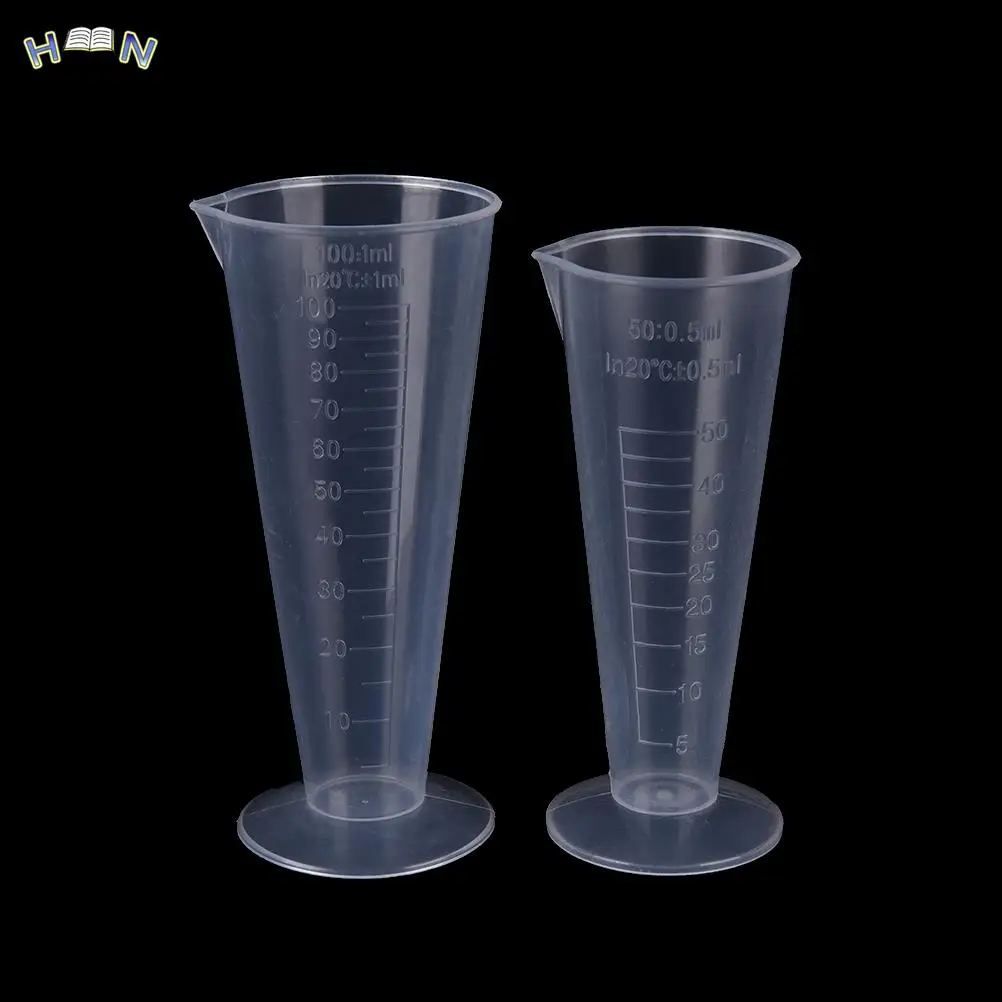 100 ml Plastic Measuring Cup Jug Pour Spout Surface Kitchen/laboratory tools school accessories 1pc
