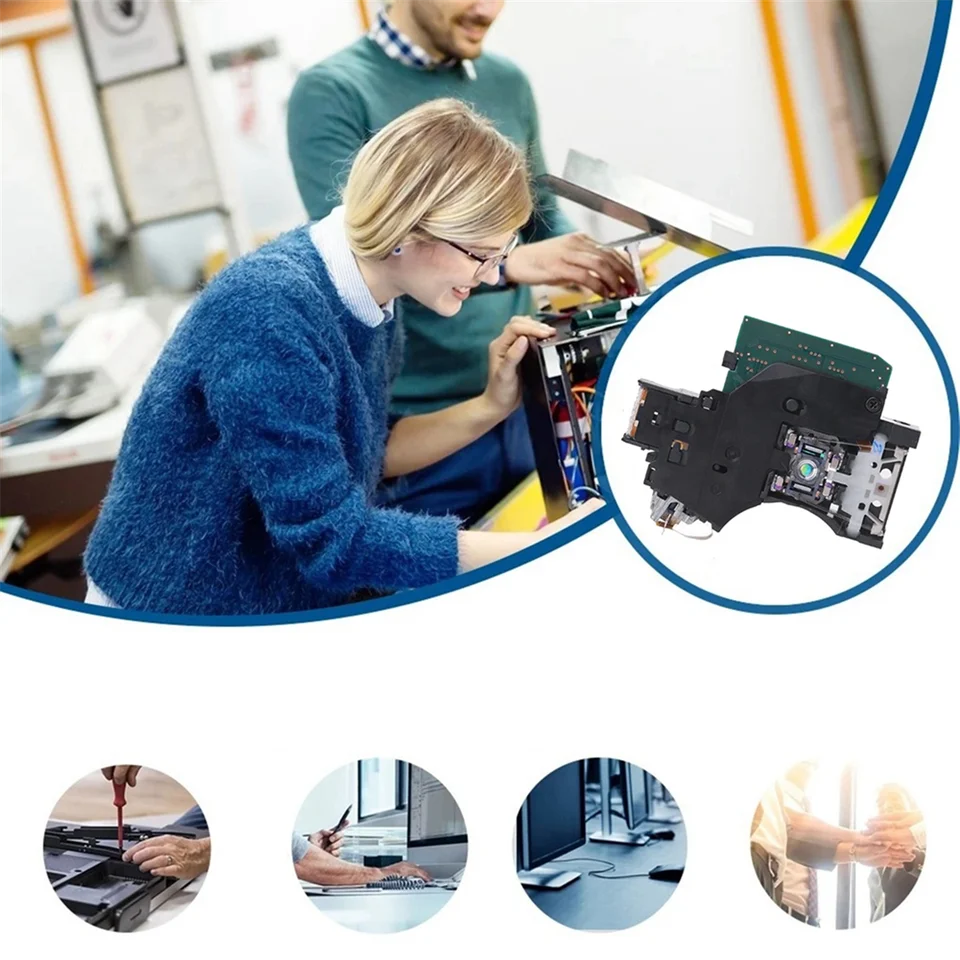 Parte Di Riparazione Per Console PS5 Laser Per Obiettivo Ps4 KES-497A Lettore Testina Pick-up Ottici - Foto 6