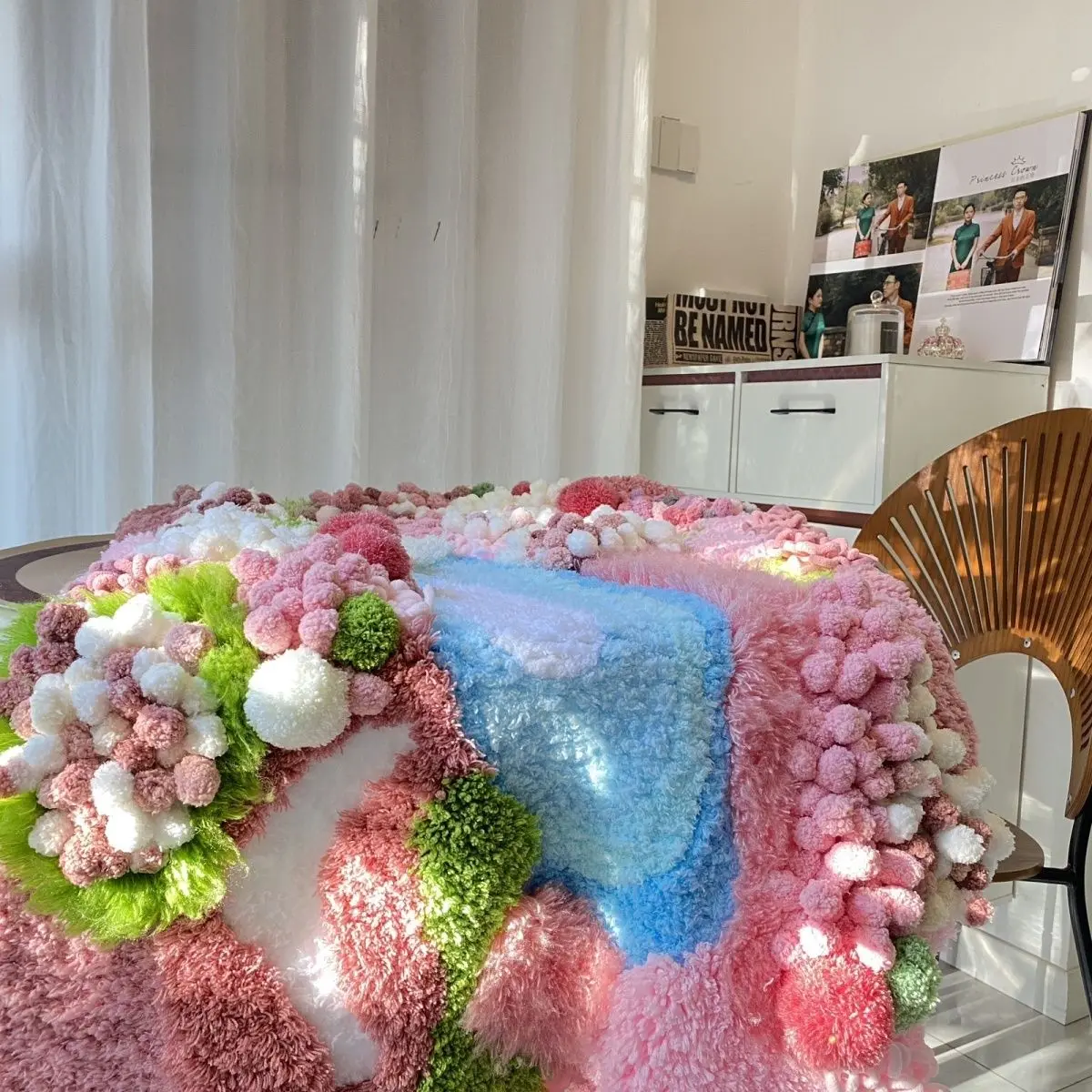 Moss Carpet Handwoven DIY Handmade Gift 3