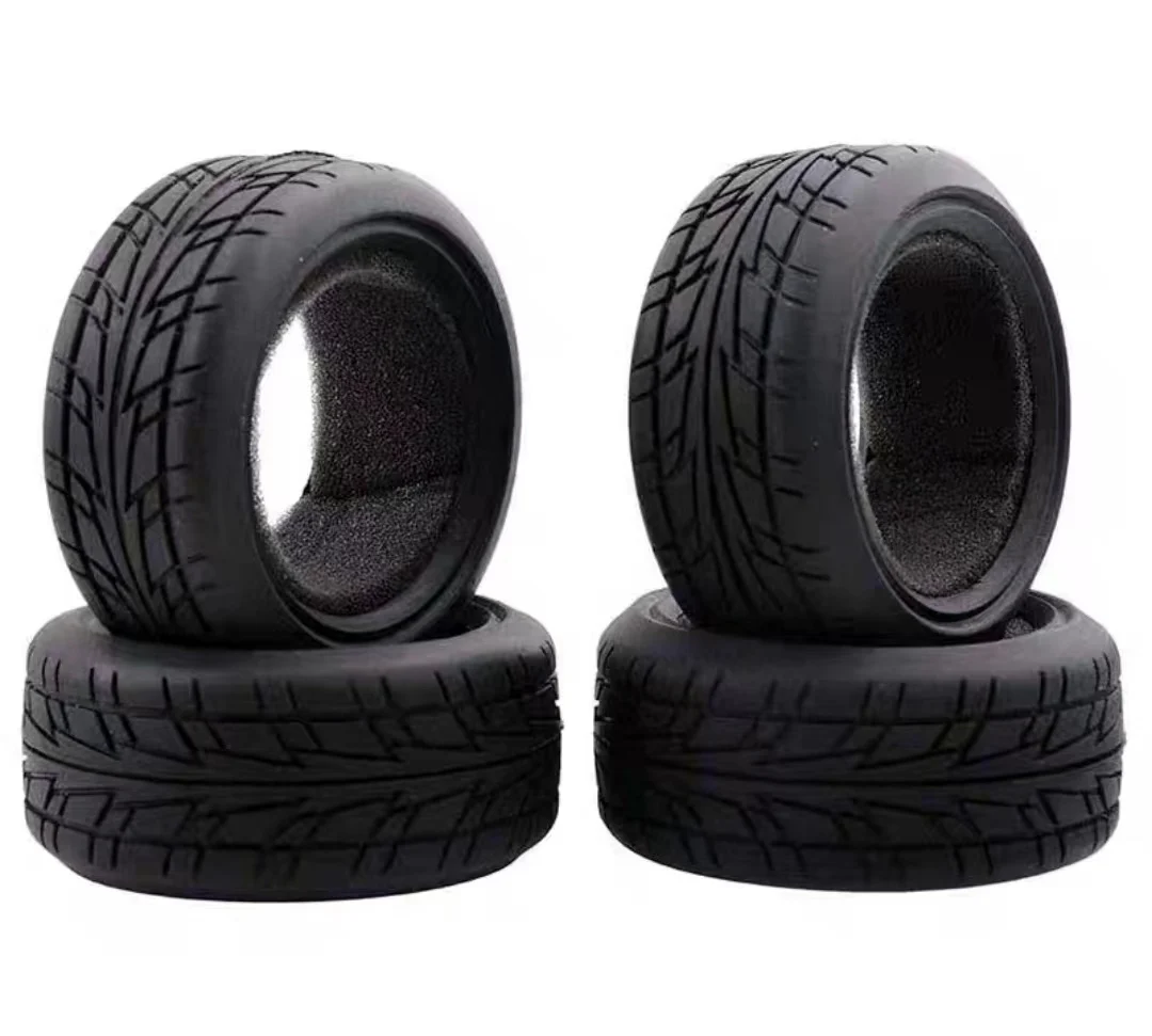 

1/10 HSP94123 Tamiya HPI D3D4 плоские гоночные шины для мотоциклов и автомобилей