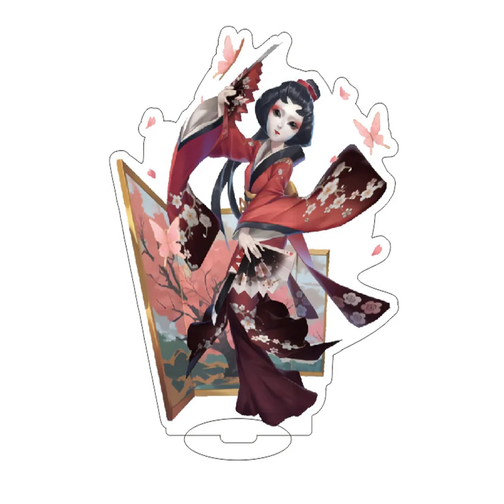 Charme Anime Fans Geschenke 15cm Identität v HD Figuren Cosplay Acryl Stand Modell Platte Schreibtisch Dekor Steh schild Requisite Serie – Detail 8