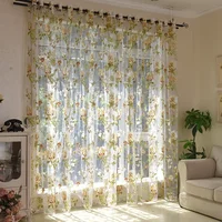 Backdrop Curtain Beautiful Rose Tulle Curtains Living Room Bedroom Finished Curtains Curtains Beautiful and Romantic 2