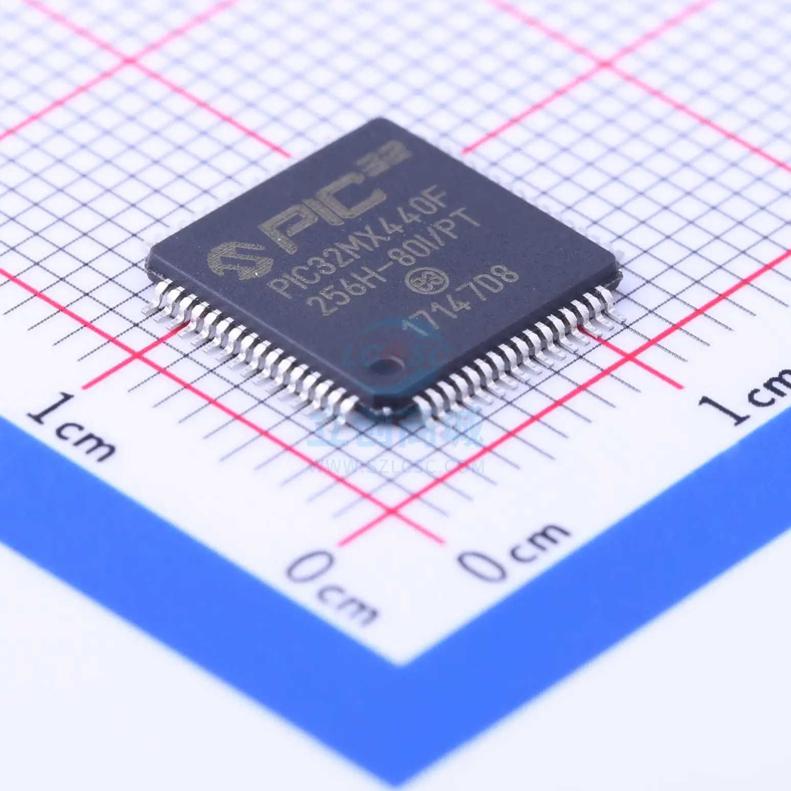 

1PCS/LOTE PIC32MX440F256H-80I/PT PIC32MX440F256H-80I PIC32MX440F256H PIC32MX440F 256H-80I/PT TQFP-64 100% New and original