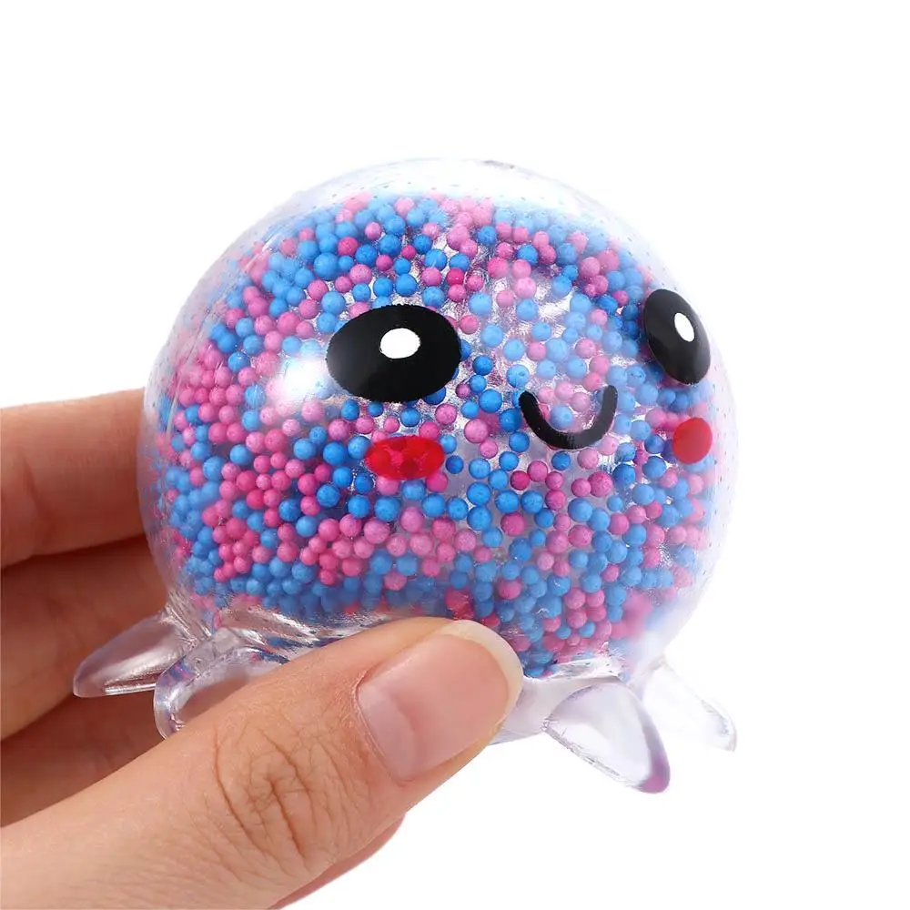 Interactive Gift Stress Relief  Decompression   Gift Squid Vent Ball Glowing Octopus  Octopus Ball Squeeze