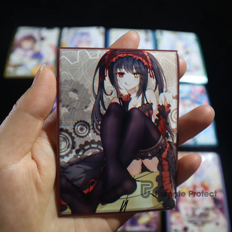 60PC cartoon card sleeve 66*91mm super cute anime card sleeve