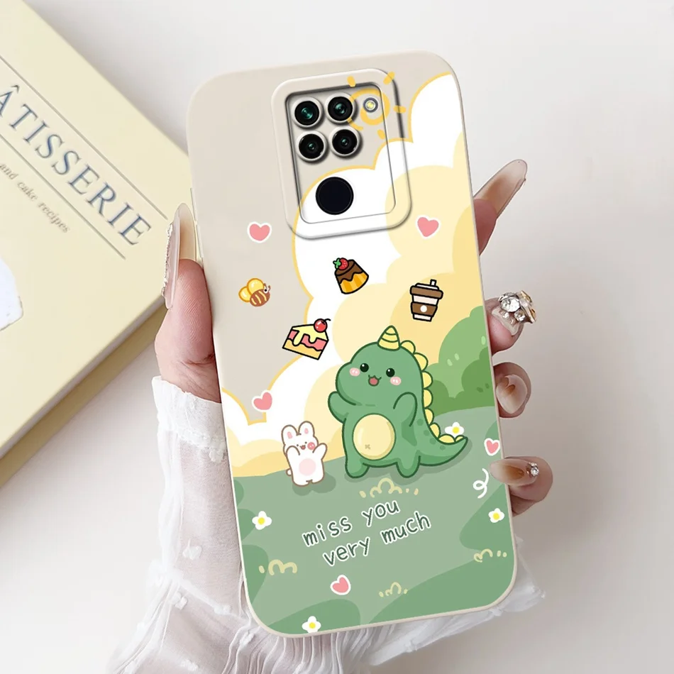 Cute Panda Rabbit Cartoon Shockproof Silicone Phone Case