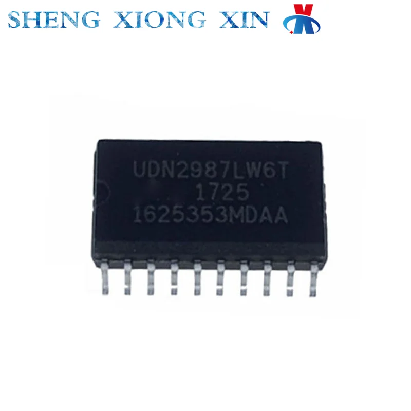 

5pcs/Lot UDN2987LWTR-6-T Encapsulation SOP-20 UDN2987LWTR-6 Darlington Transistor Arrays UDN2987L UDN2987 Integrated Circuit