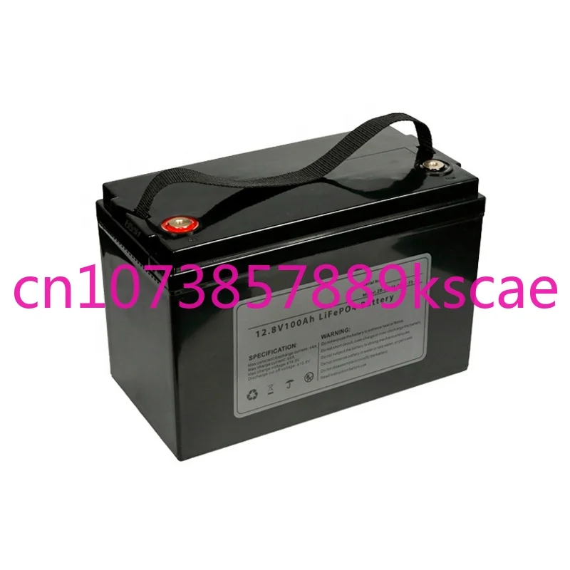 

12 В 12,8 В Ач литий-железо-фосфатный аккумулятор для солнечной системы