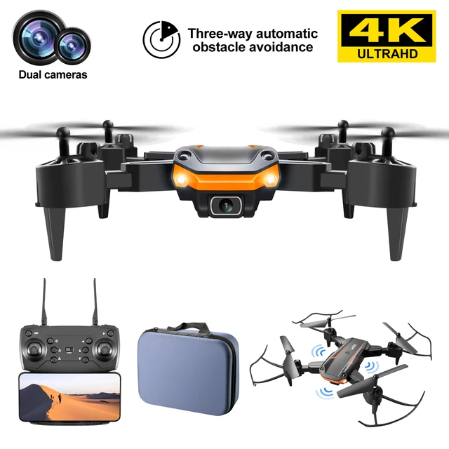 New KY603 Mini Drone 4K HD Camera Three-way Infrared Obstacle Avoidance Altitude Hold Mode Foldable RC Quadcopter Boy Gifts 6