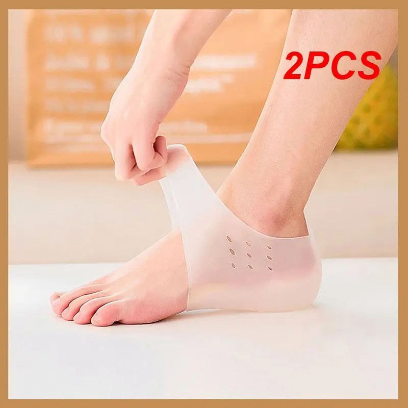 

2 шт., сверхэластичные силиконовые стельки для увеличения роста