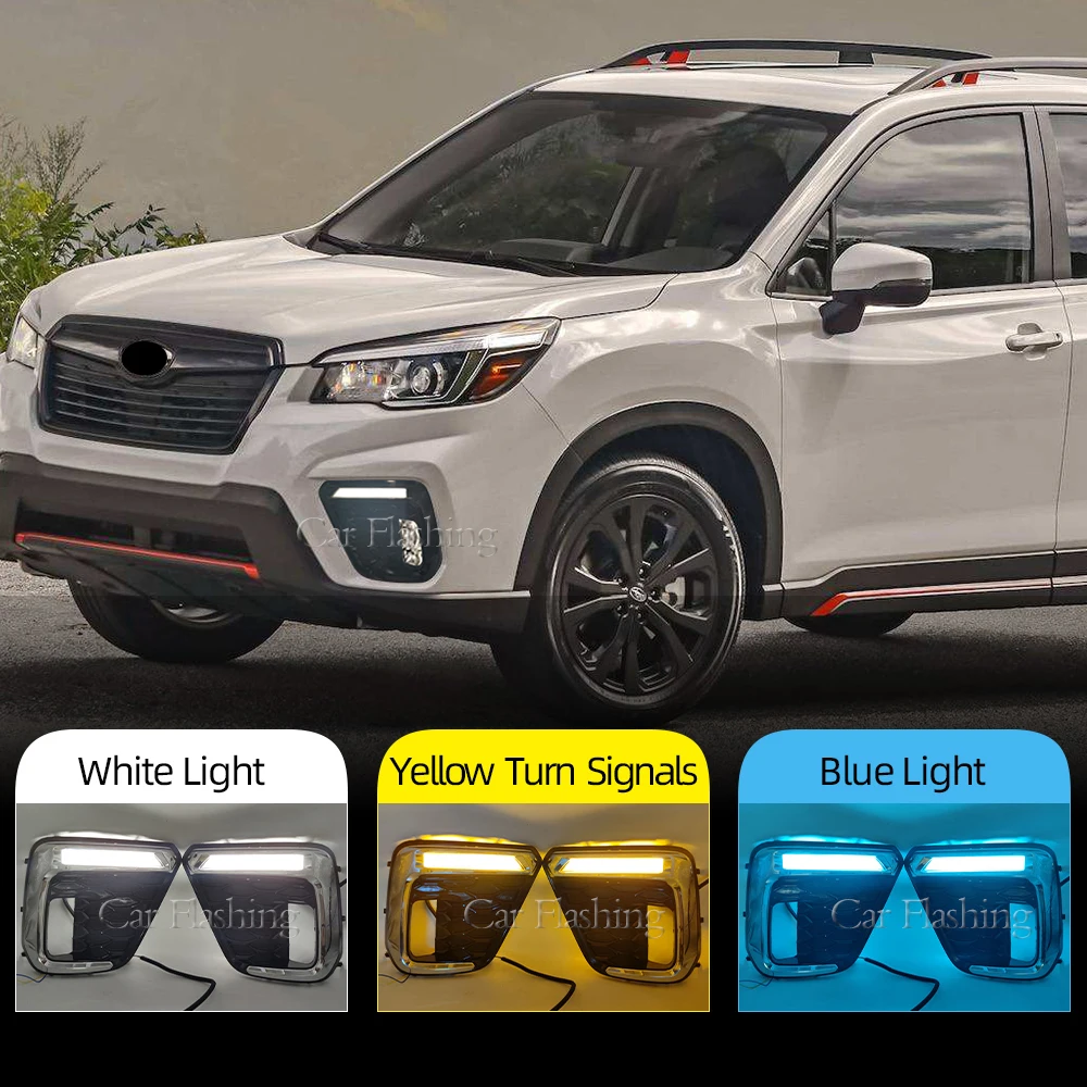 2PCSForSubaruForester201920202021LEDDRLDaytimeRunningLight