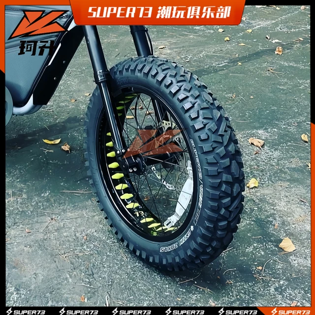 Super73ファットバイク20インチ用タイヤ2本20x5.0 【公式通販】