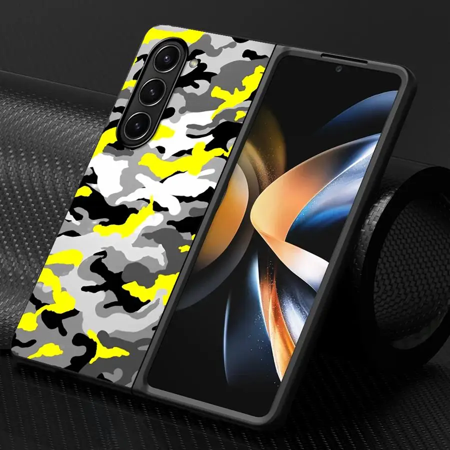 Camouflage Pattern Phone Cover Case