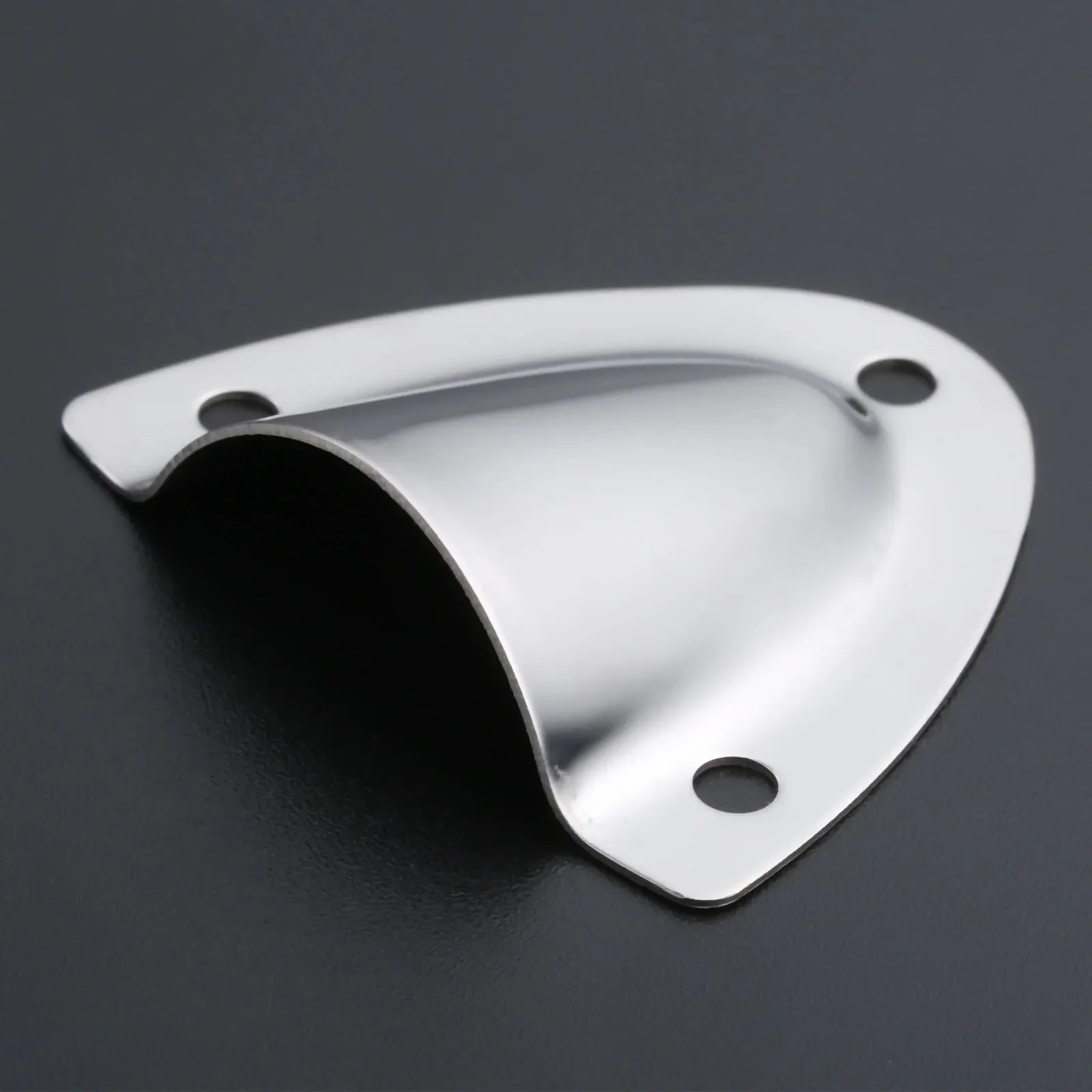 1Pc Marine Grade Stainless Steel Midget Clam Shell Wire Cable Vent Cover Hose for Rowing Boats Marine Yacht Surfing Water Sports