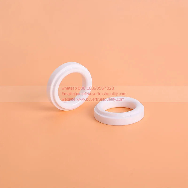 

Alumina ceramic ring Custom custom ceramic parts with high temperature resistance and wear resistance customizing