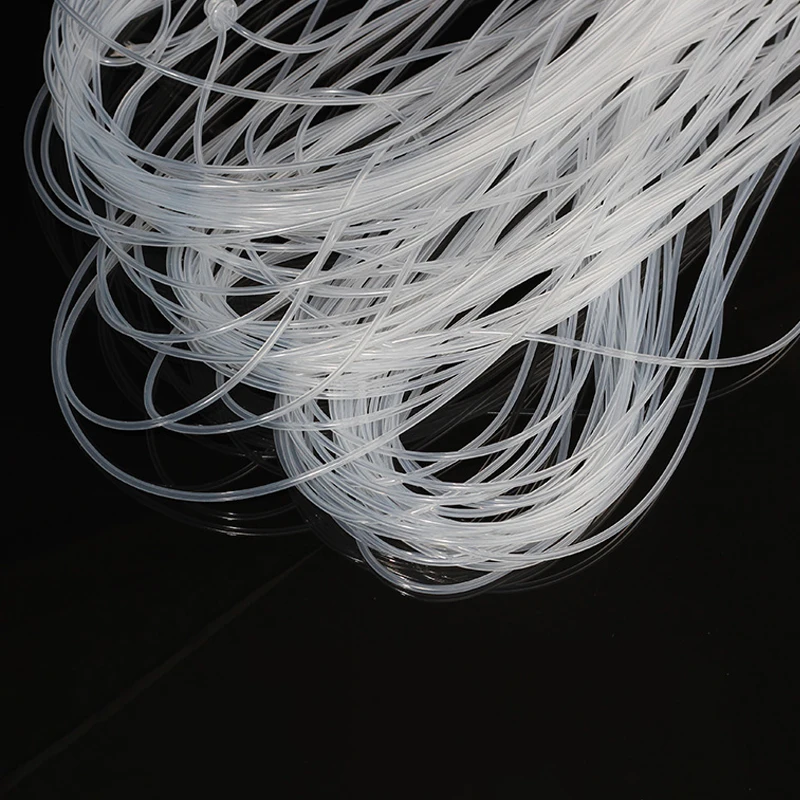 Food Grade Clear Translucent Silicone Tube Hose Pipe Soft Rubber 10Meter 0.3mm-6mm