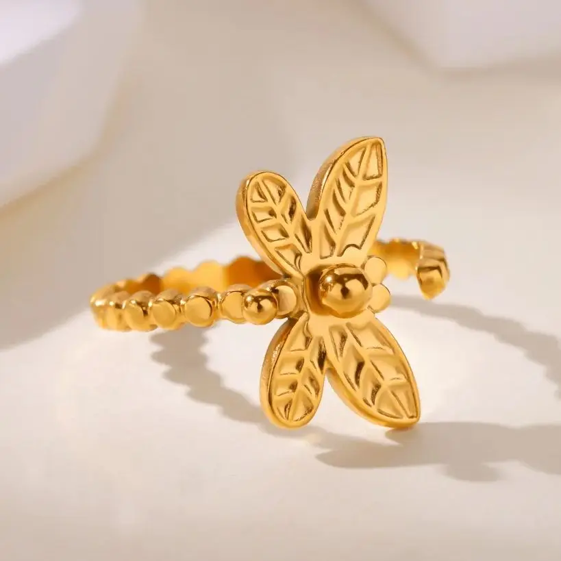 Stainless Steel Rings Finger Women Jewelry Wholesale