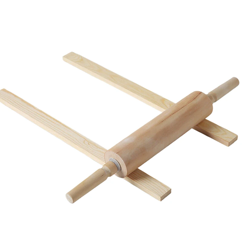 3/5/7/10/12MM Ceramic Clay Board Guide Pine Wood Strip Wooden Ruler Ceramic Tool Rolling Clay Cutting Wood Guide Rail ceramic clay tool 10Pcs
