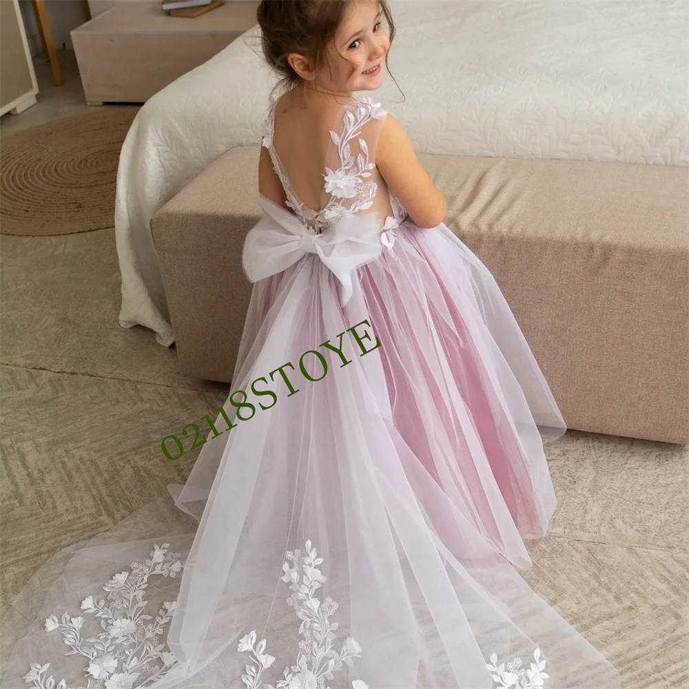 elegant-flower-girl-dress-illusion-sleeveless-fluffy-ball-gowns-floral-lace3d-appqulies-juniorbridesmaid-party-dresse